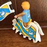 Vintage 1974 Playmobil Geobra battle horse and figure Image 3