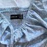 Blue skirt co ord set Image 2