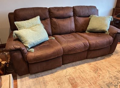 3 Seater DFS Recliner for Sale