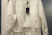 Long sleeve top, Peruzzi, new with tags, fit size 12-14
