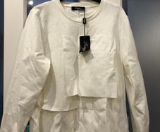 Long sleeve top, Peruzzi, new with tags, fit size 12-14
