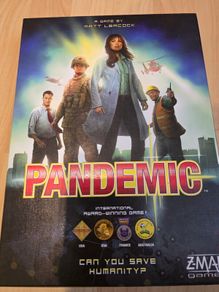 Pandemic Board Game - Unplayed / Cards Still Sealed!