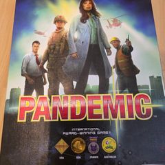 Pandemic Board Game - Unplayed / Cards Still Sealed!