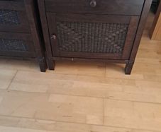 chest of drawers and matching lockers