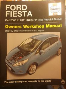 Ford Fiesta - Owners Workshop Manual Haynes