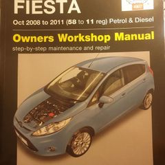 Ford Fiesta - Owners Workshop Manual Haynes