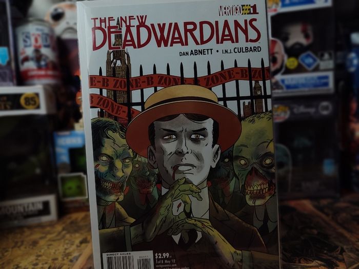 The New Deadwardians ! First Four Issues ! 2012 ! by Vertigo ! DC Comics !
