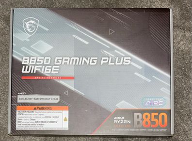 Msi B850 Gaming Plus Wifi 6e Motherboard