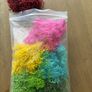 Artificial moss pack - 6 colours Image 2