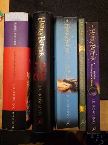 Harry Potter book