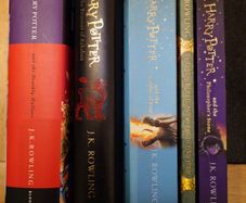 Harry Potter book