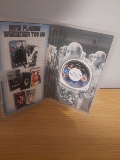 Psp games and movies