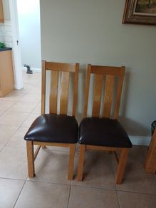 kitchen chairs