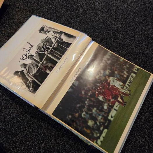 Liverpool signed photos