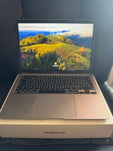 Macbook Air 1m 8gb Ram 256gb Ssd