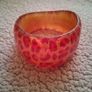 Bangle red golden leo Image 2