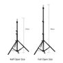 Adjustable Tripod / Training Head Stand for Mannequin Head Image 4