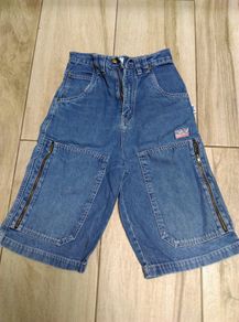 Boy's Denim Shorts, Age 9-10