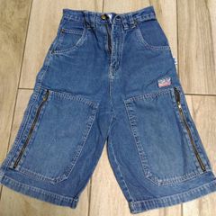 Boy's Denim Shorts, Age 9-10