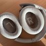 Bose QuietComfort QC Noise Cancelling Headphones Sandstone with case and cables Image 3