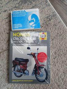 Honda C50, C70, C90 manual