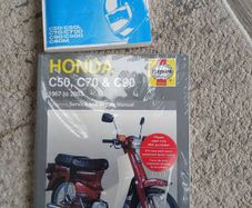 Honda C50, C70, C90 manual