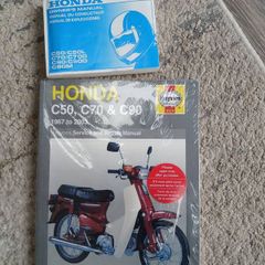 Honda C50, C70, C90 manual