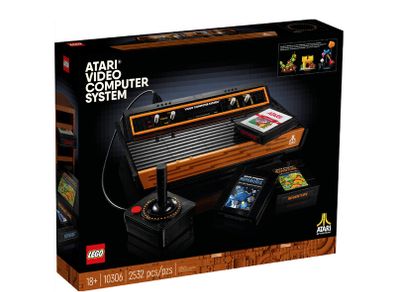 Lego 10306 Atari 2600