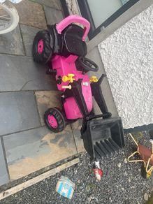kids tractor