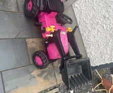 kids tractor