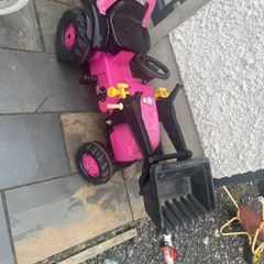 kids tractor