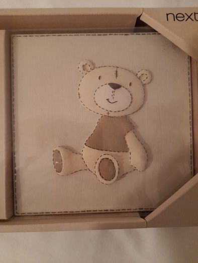 Baby nursery wall picture/decorations. Brand new