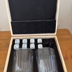 Whiskey Glass Case