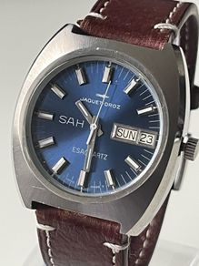 JAQUET DROZ Esaquartz Watch