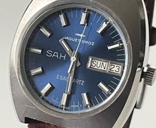 JAQUET DROZ Esaquartz Watch