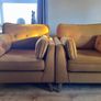 Beautiful three piece suite for sale Image 2
