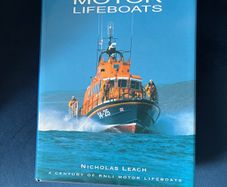 RNLI Motor Lifeboats by Nicholas Leach