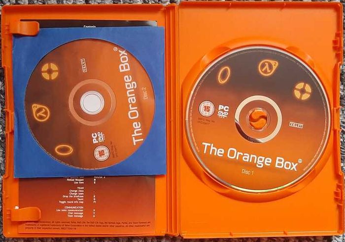 The Orange Box (PC DVD-ROM) Display Copy (CIB)