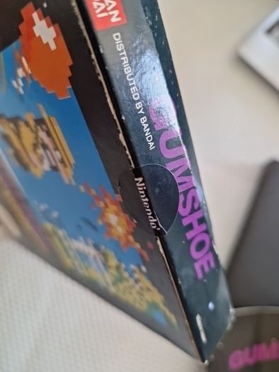Gumshoe Gum Shoe Nintendo Nes Arcade Retro Games Original