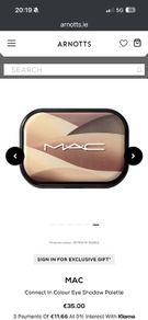 Mac eyeshadow palette