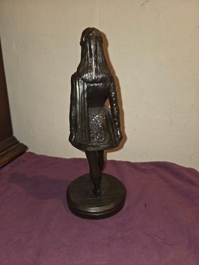 Cold Cast Bronze Irish Dancer Statue