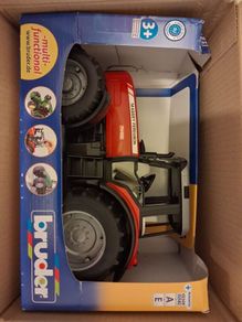 Bruder Massey Ferguson 7480 Tractor