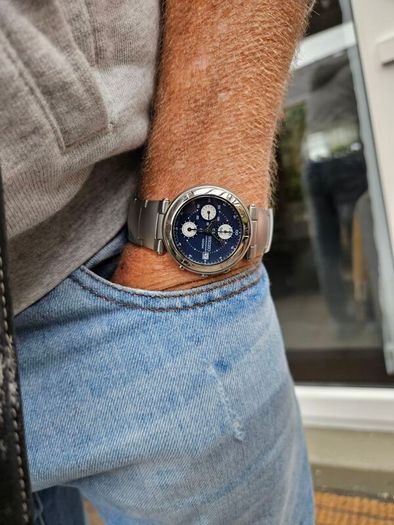 Watch Seiko Chronograph