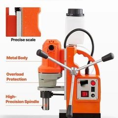 1200W Magnetic Drill Press 38mm Capacity 900RPM Weldon Cutter