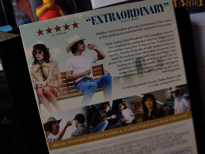 Dallas Buyers Club ! DVD ! 3 Oscars Winner ! Matthew McConaughey ! 2013 !