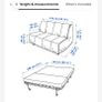 Ikea Lycksele Lovas 2-seat Sofa-bed Image 4