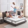 4FT6 Double Mattress, 10.2 INCH Double Bed Mattress, 7-Zone Pocket Sprung Medium Firm Image 5