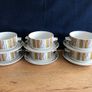 Rare Vintage Retro Sienna Midwinter Soup Bowl Image 6