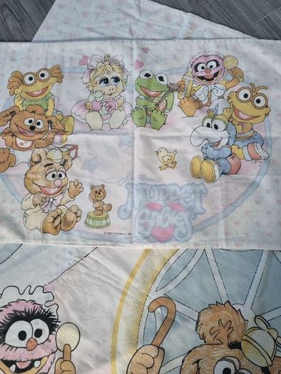 Vintage Muppets Babies Single duvet set ..