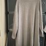 Paul Costelloe Living Grey Darcy Cable Dress Alpaca wool Image 6